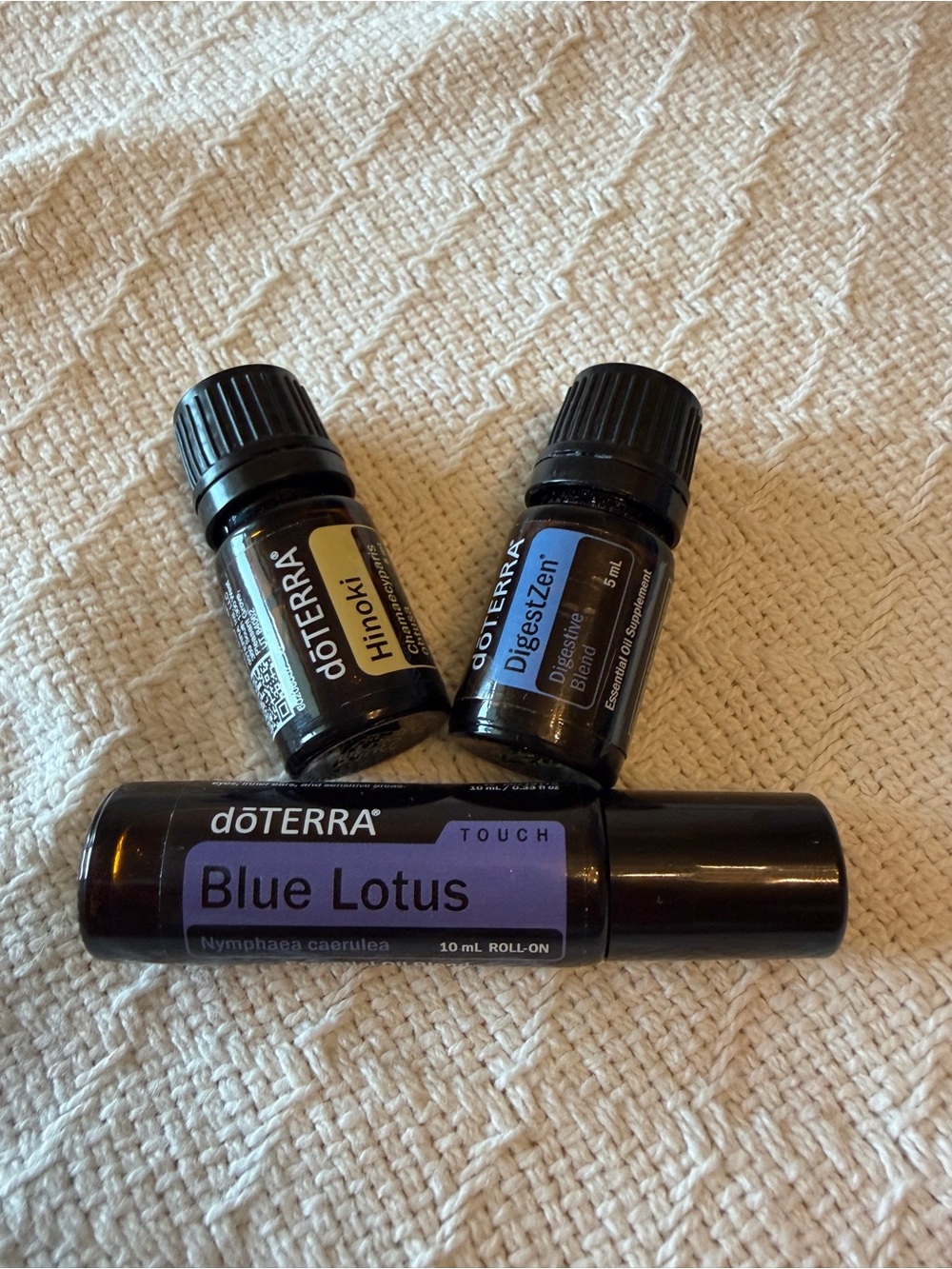 doTERRA Essential Oil Trio
